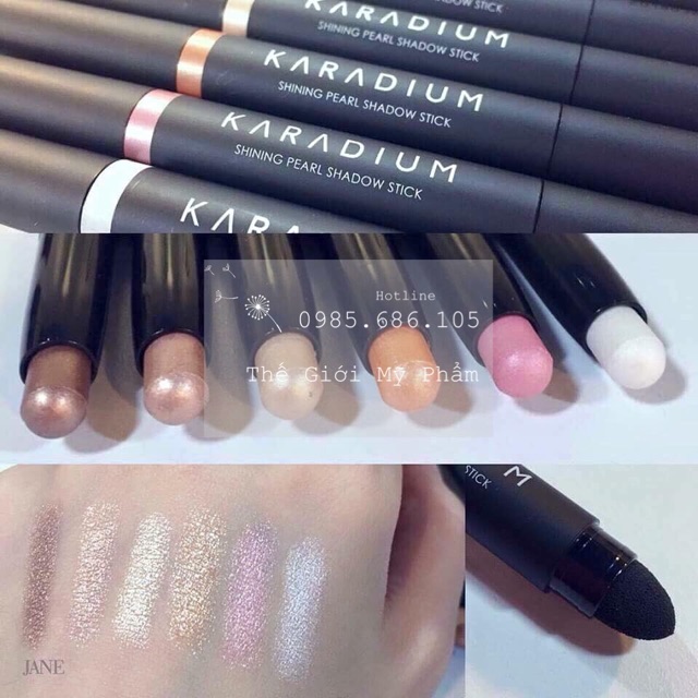 Bút Nhũ Mắt Karadium Shining Pearl Shadow Stick | BigBuy360 - bigbuy360.vn