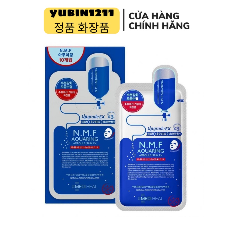 Mặt Nạ Mediheal N.M.F Aquaring Ampoule Mask EX