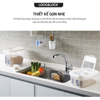 Thùng Đựng Gạo Lock&Lock -HPL561