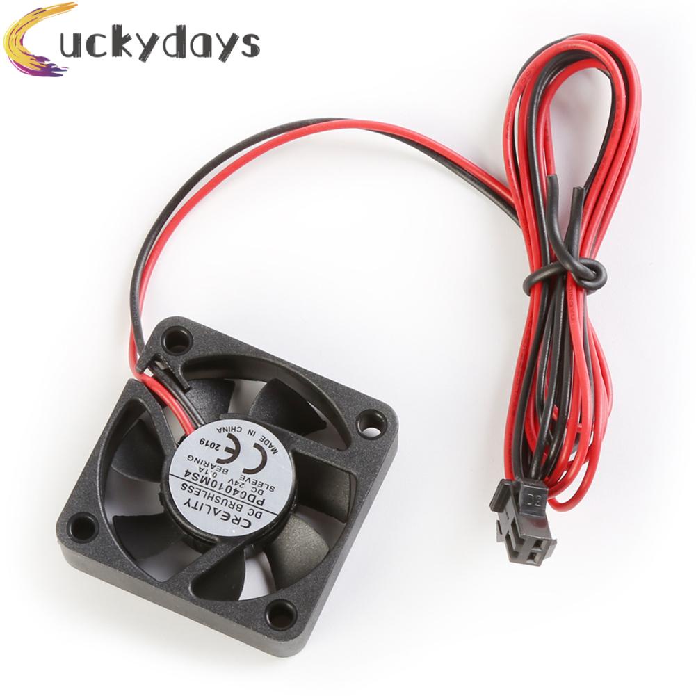 LUCKYDAYS 24V 4010 Blower Cooling Fan for Creality Ender-3 Printer Heat-Dissipation | BigBuy360 - bigbuy360.vn