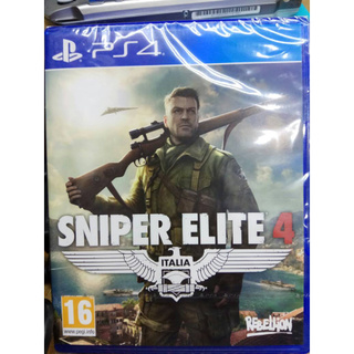 Máy Chơi Game Zikalea11 Ps4 Sniper Elite 4