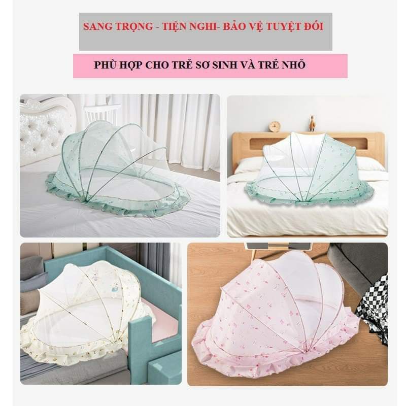 [Free Ship] Màn Chụp Gấp Gọn cho bé từ sơ sinh đến 5 tuổi