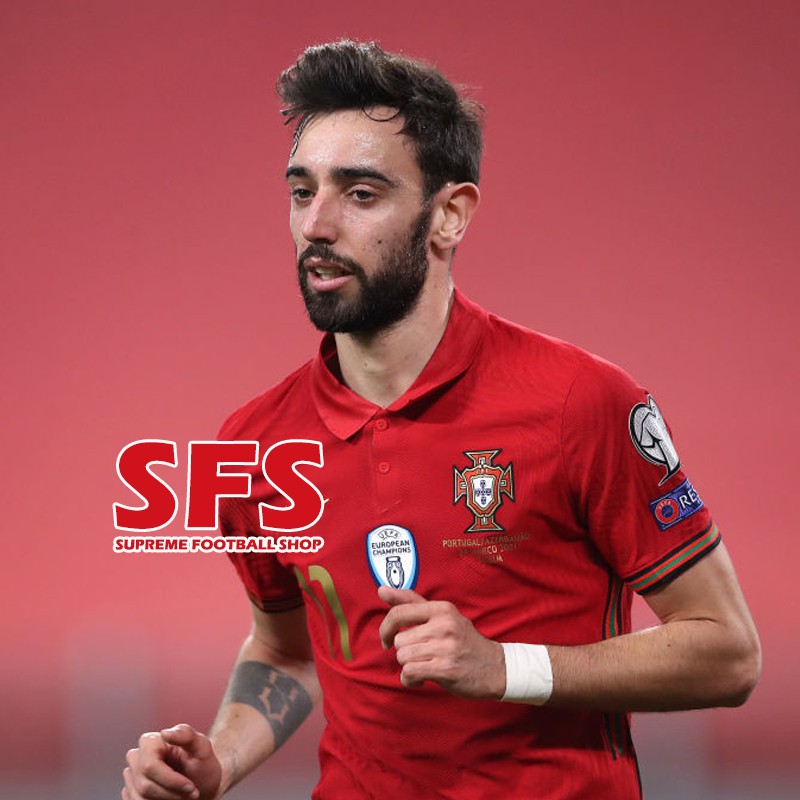 Áo Thun Bóng Đá Đội Tuyển Bồ Đào Nha 2020-21 Thời Trang Cho Nam