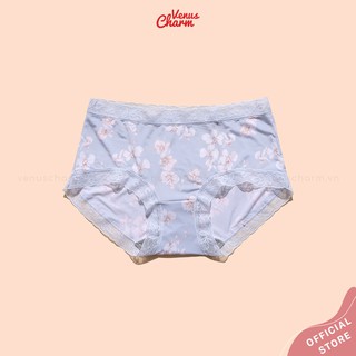 Quần lót nữ thun lạnh trơn Venus Charm thoải mái, mềm mịn Vintage 31607