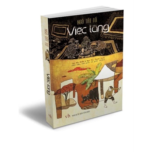 Sách: Văn Học Phóng Sự Việc Làng - TSVH