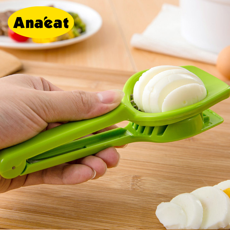 Dụng Cụ Hỗ Trợ Cắt Trứng/Nấm/Cà Chua Anaeat Thiết Kế Cầm Tay Tiện Dụng Cho Nhà Bếp