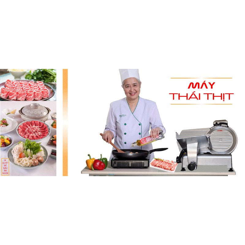 Máy cắt thịt tươi độ dày 2mm