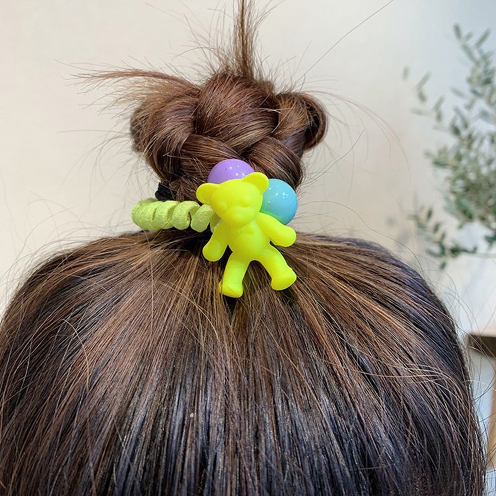 Dây Buộc Tóc Kiểu Dáng Xinh Xắn Dễ Thương Cho Nữ