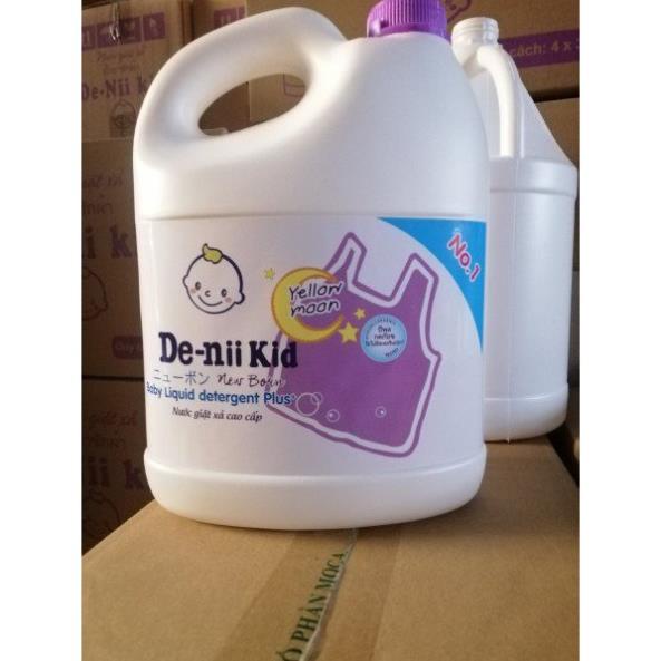 NƯỚC GIẶT DENII KID 3600ML AN TOÀN CHO BÉ