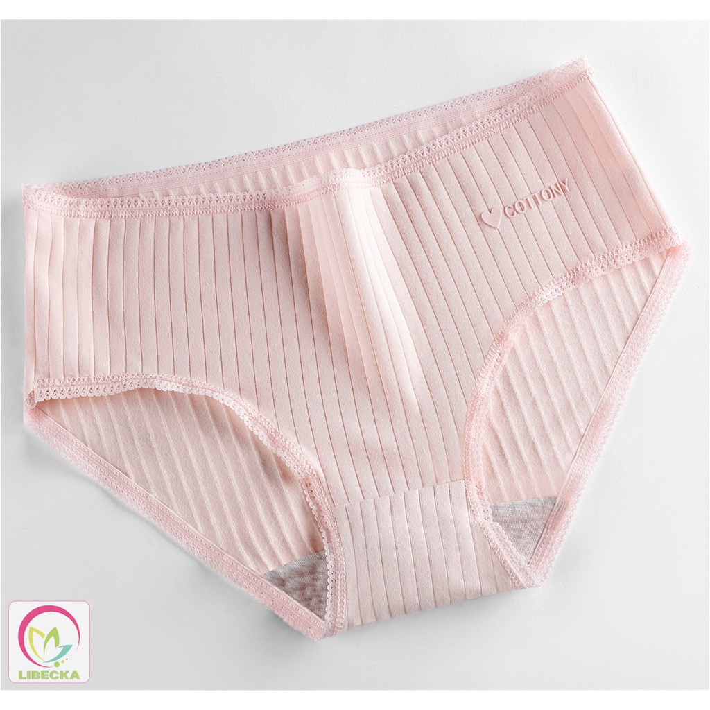 Quầnlót nữ quần lót 100% cotton ren eo gợi cảm xuất Nhật giá rẻ QLN13 | BigBuy360 - bigbuy360.vn