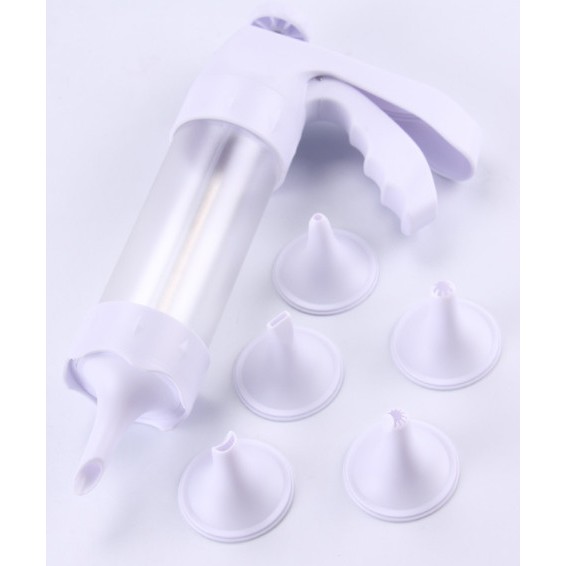 Bộ Cookies Press Nhựa Làm Bánh Quy 12 Mặt