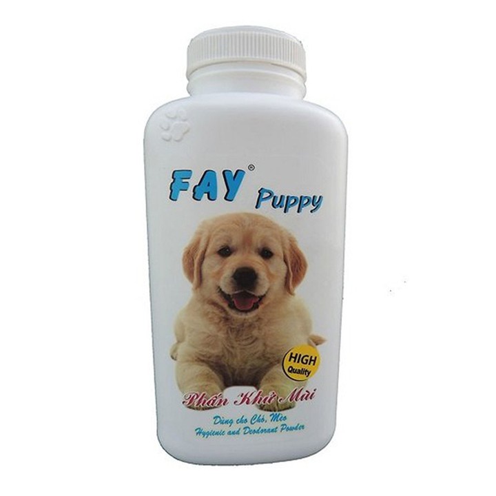 Phấn Tắm Khô Fay Puppy Phấn Khử Mùi Cho Chó Mèo Đặc Biệt Hiệu Quả Mùa Đông Chó Mèo Nhỏ Sơ Sinh - Bobo Pet Shop Hà Nội