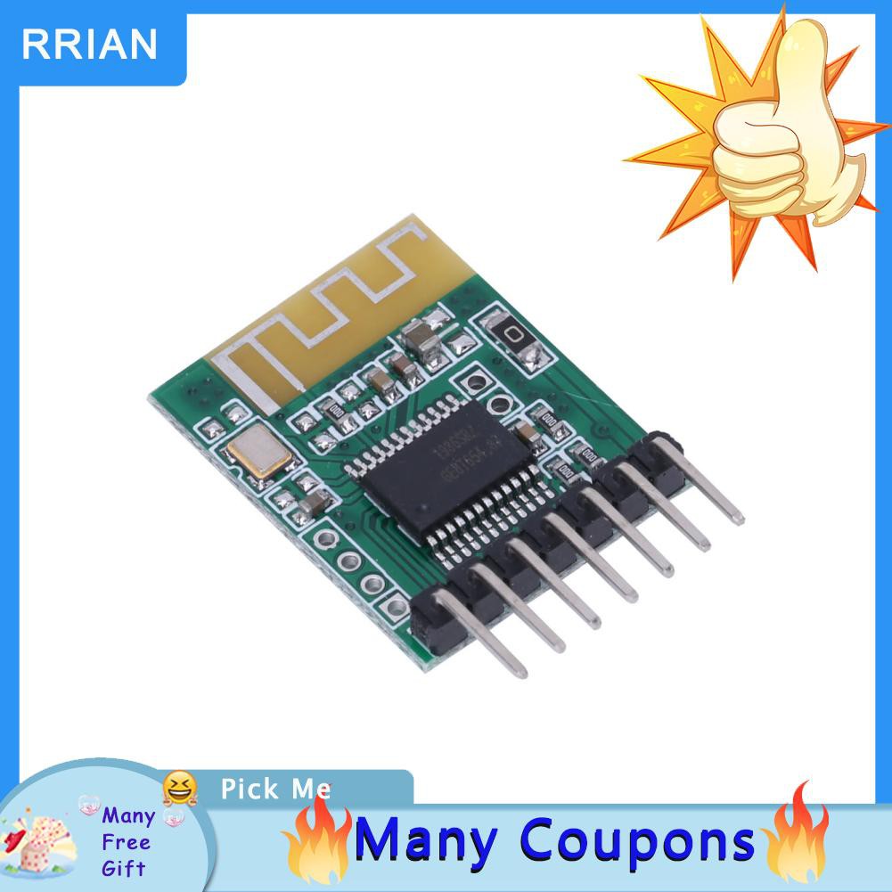 Rrian Wireless Audio Receiver Module Stereo Amplifier DIY Compatible With Bluetooth