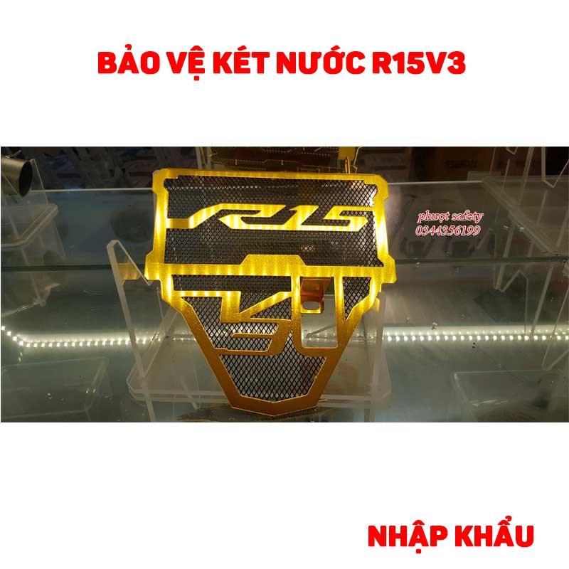 Bảo vệ két nước R15V3 CNC nhập khẩu Thái Lan