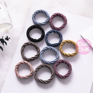 Chun buộc tóc - hình sóng chất đẹp