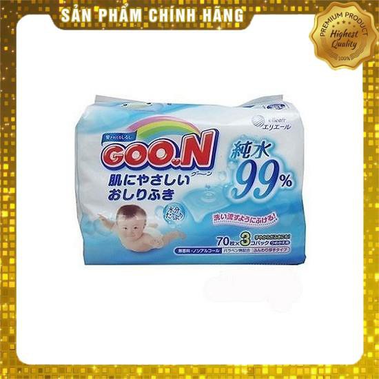 Giấy ướt Goon Nhật 70 tờ _ Hachi hàng chính hãng