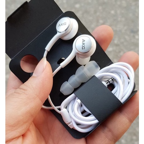 Tai Nghe Samsung Akg S10 có mic đàm thoại tốt , âm thanh sống động tặng kèm 4 nút tai thay thế - BẢO HÀNH 12 THÁNG