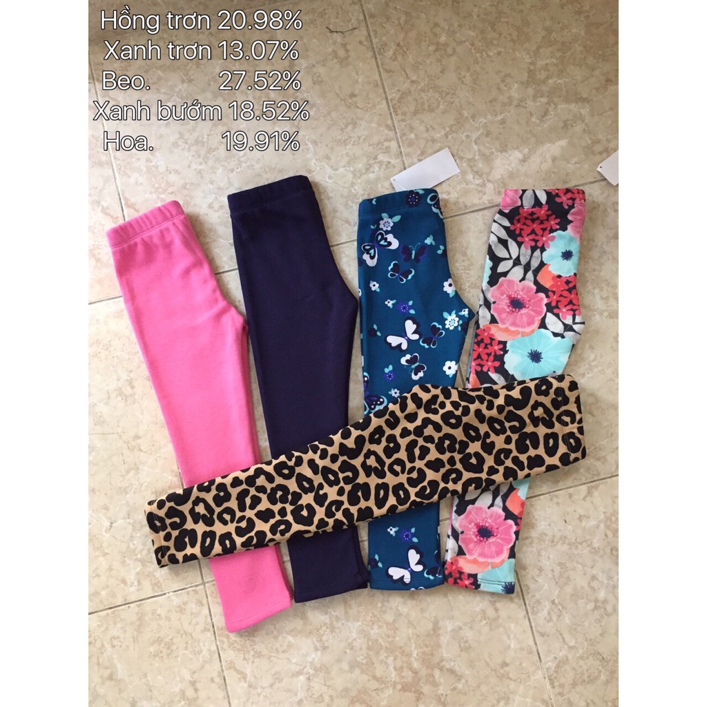Quần legging nỉ hàng xuất (Phạm To)