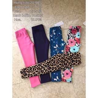 Quần legging nỉ hàng xuất