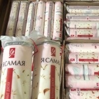 Bông tẩy trang Nga 100% cotton Mẫu mới 120 miếng | BigBuy360 - bigbuy360.vn