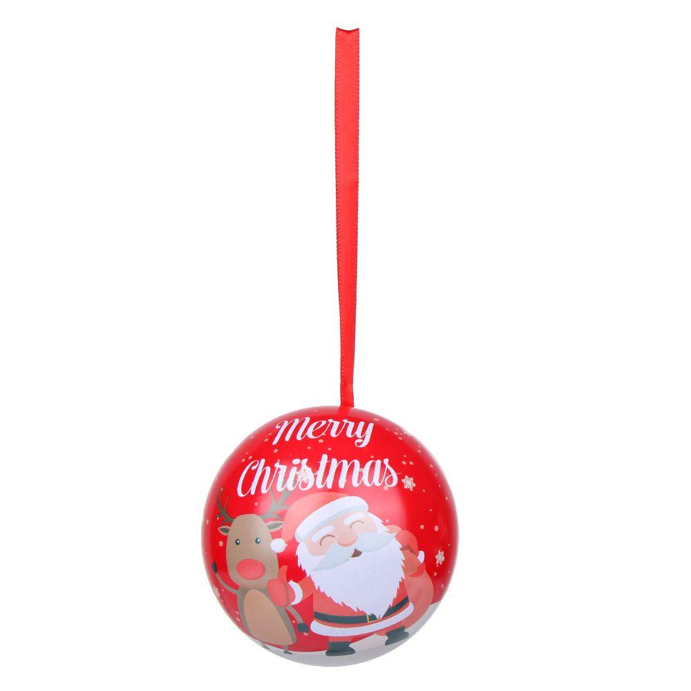 CHOOKEY Hộp Thiếc Đựng Kẹo Giáng Sinh Sáng Tạo