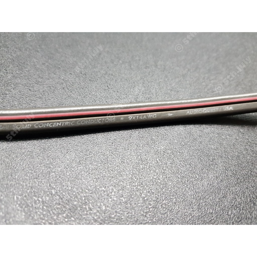 Dây loa audioquest x 2 hàng bãi Mỹ
