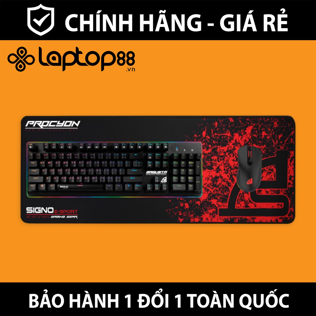 Bàn di chuột khổ lớn S88 Gaming Size XL - Bền đẹp, dày dặn