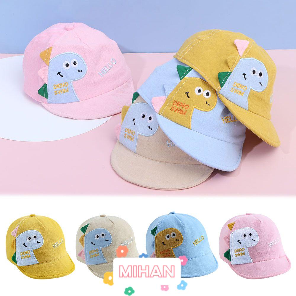 Mũ Lưỡi Trai Phối Lưới Họa Tiết Chấm Bi Dễ Thương Thời Trang Xuân Hè Cho Bé MIHAN1