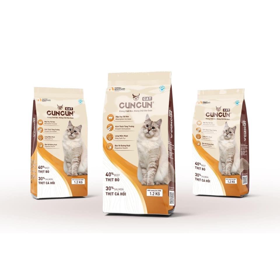 Thức ăn cho mèo CunCun for Cats
