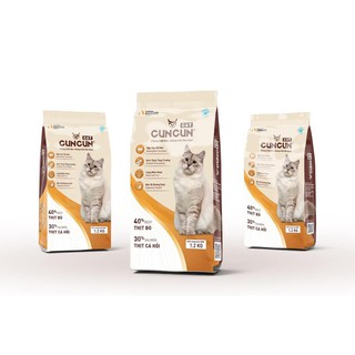 Thức ăn cho mèo CunCun for Cats