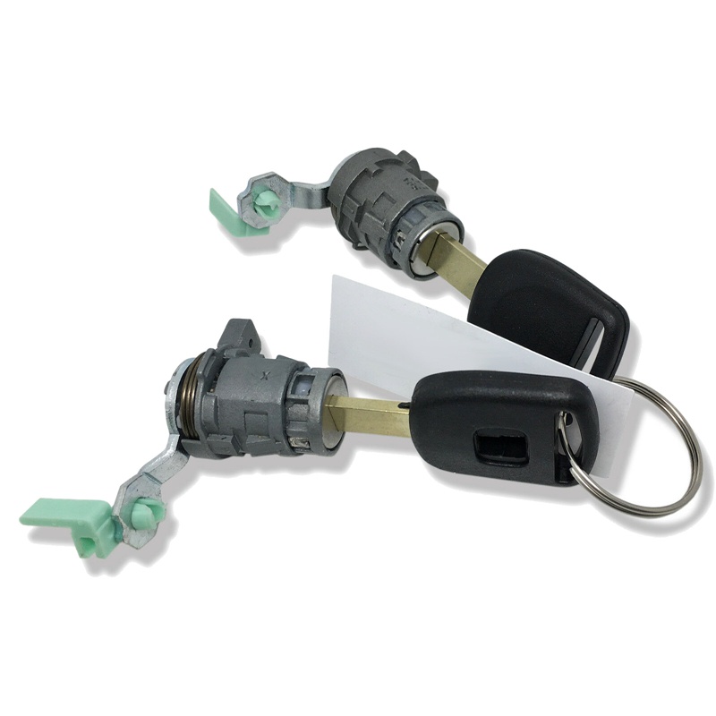 Bộ Ổ Khóa Cửa Trái Phải Kèm 2 Chìa Khóa Cho Honda Accord Civic Odyssey S2000 CR-V 72185-S9A-013 2003