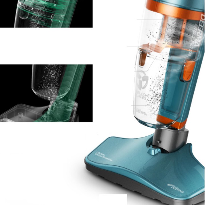 Máy hút bụi Deerma DX900 lõi lọc thép cao cấp công suất 600w BH 6 tháng