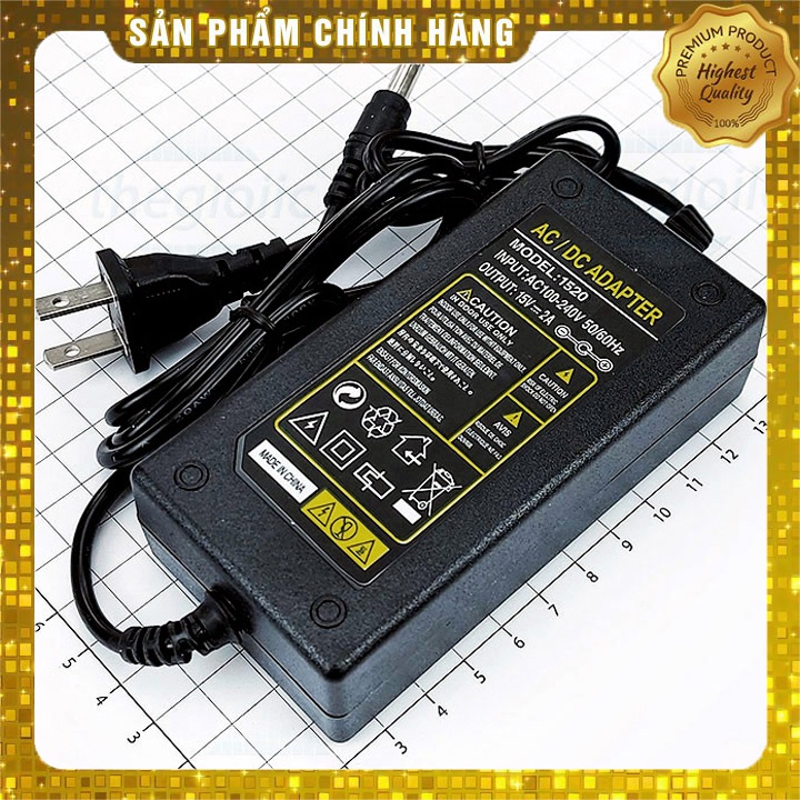 Nguồn Adapter 15V-2A / 15V-3A / 15V-5A / 15V-6A