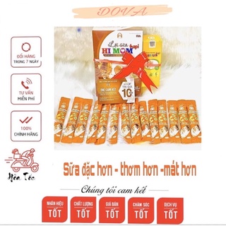 10 gói lợi sữa hi mom hapi dùng thử - giúp nhiều sữa ,thông tuyến sữa ,mát sữa ,thơm sữa cho cho mẹ sau sinh