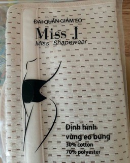Combo đai nịt bụng giảm mỡ MissJ