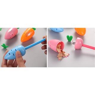 GỌT BÚT CHÌ CÀ RỐT DỄ THƯƠN