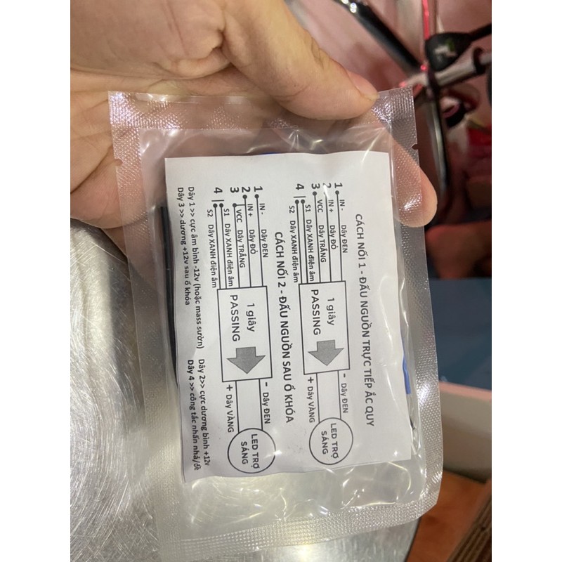 Mạch passing cho các loại đèn trợ sáng