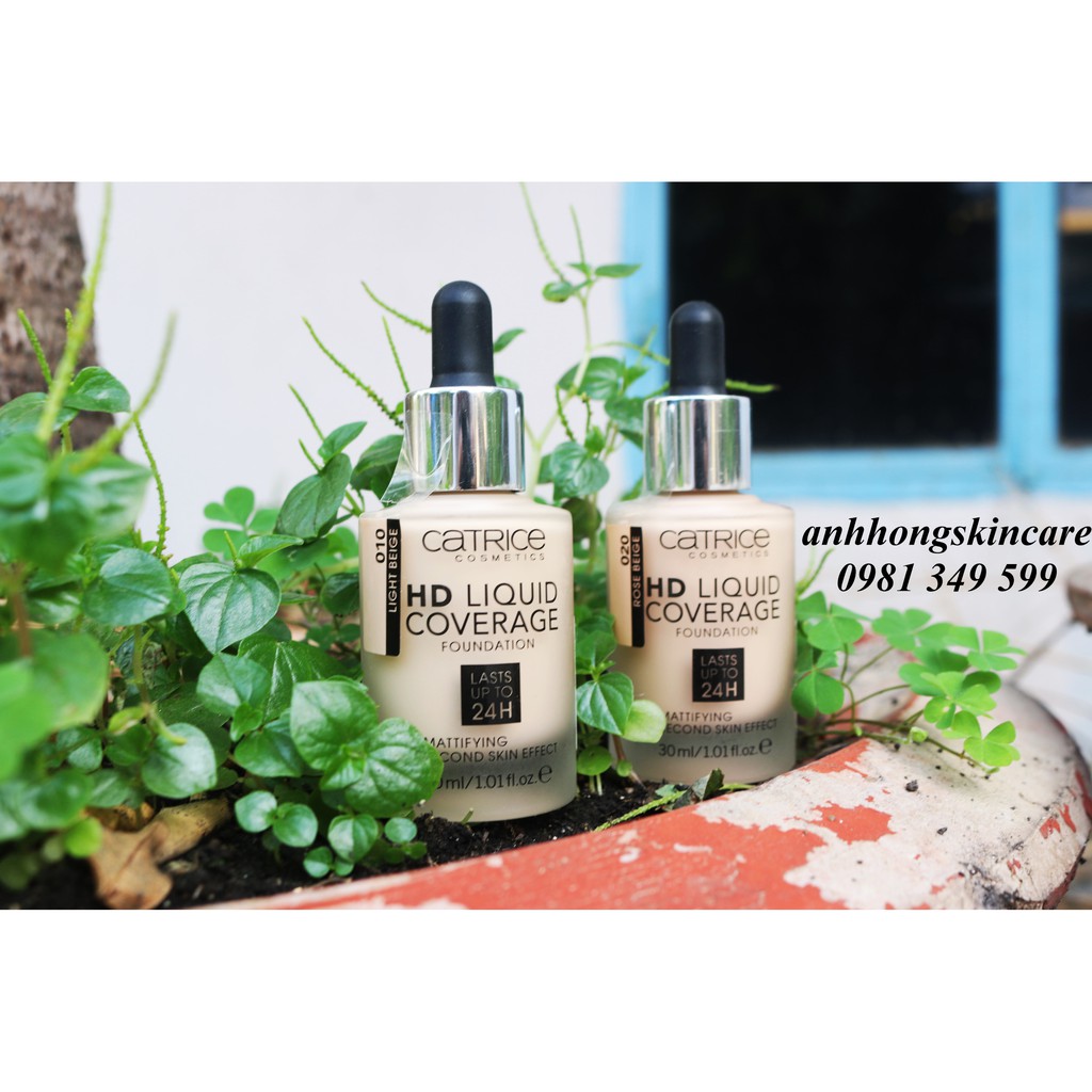 Kem Nền Catrice HD Liquid Coverage Foundation | BigBuy360 - bigbuy360.vn