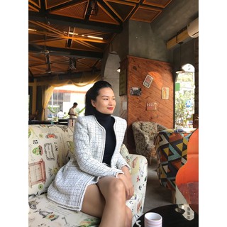 Áo Dạ Tweed Đẹp