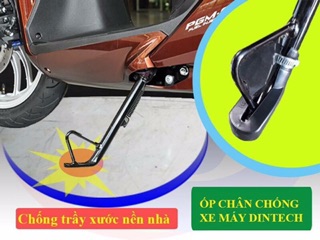 Combo 2c ốp chân chống xe máy
