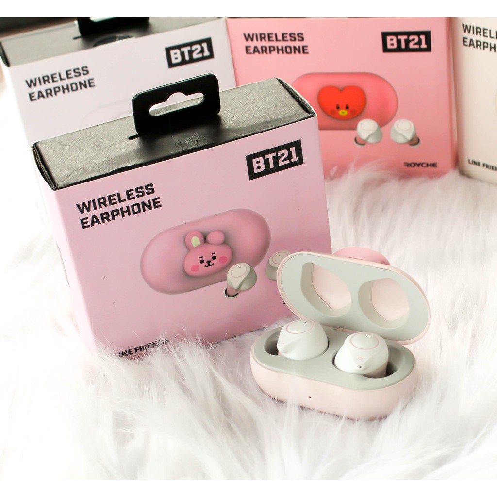 TAI NGHE BLUETOOTH BT21 BABY CHÍNH HÃNG ROYCHE | BigBuy360 - bigbuy360.vn