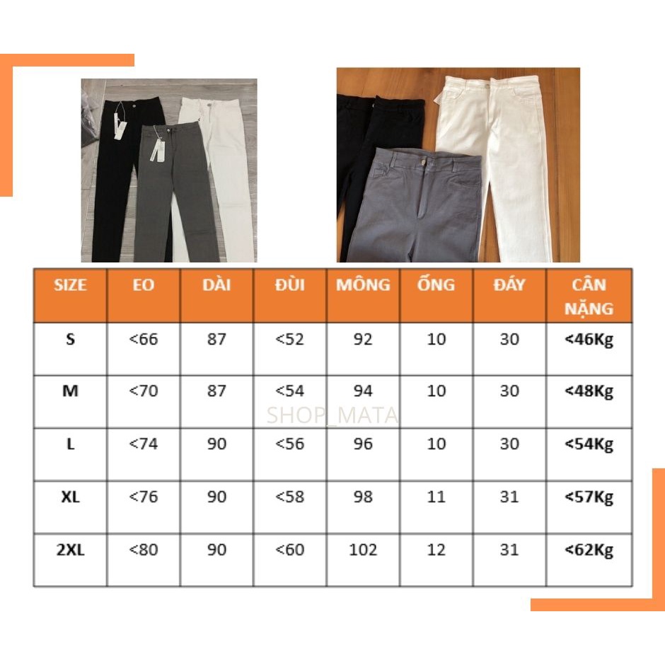 QUẦN JEAN NỮ CẠP CAO CO DÃN THOẢI MÁI | BigBuy360 - bigbuy360.vn