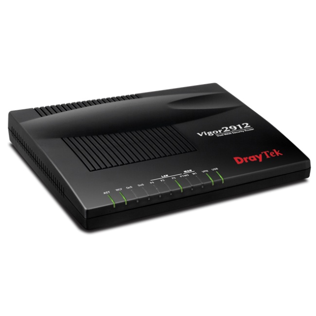 Router Draytek 2910 /2912 cho doanh nghiệp, văn phòng
