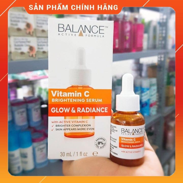🔥𝐍𝐄𝐖🔥 Serum Vitamin C Balance giảm thâm, trắng da (date mới 2021) 30ml | BigBuy360 - bigbuy360.vn