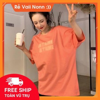 [THUN THÁI-GIẢM 50%]  Áo thun tay lỡ form rộng