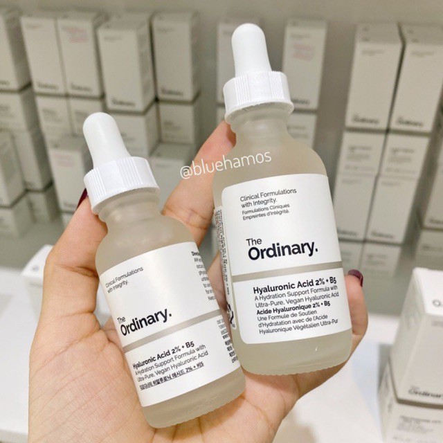 (Bill Korea) Tinh chất The Ordinary Hyaluronic Acid + B5 cấp nước phục hồi da