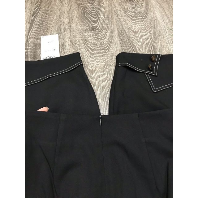 [FREESHIP EXTRA] Chân váy công sở vạt chéo bút chì - vạt chéo chỉ nổi 2 khuy sắt, hàng công sở cao cấp | BigBuy360 - bigbuy360.vn