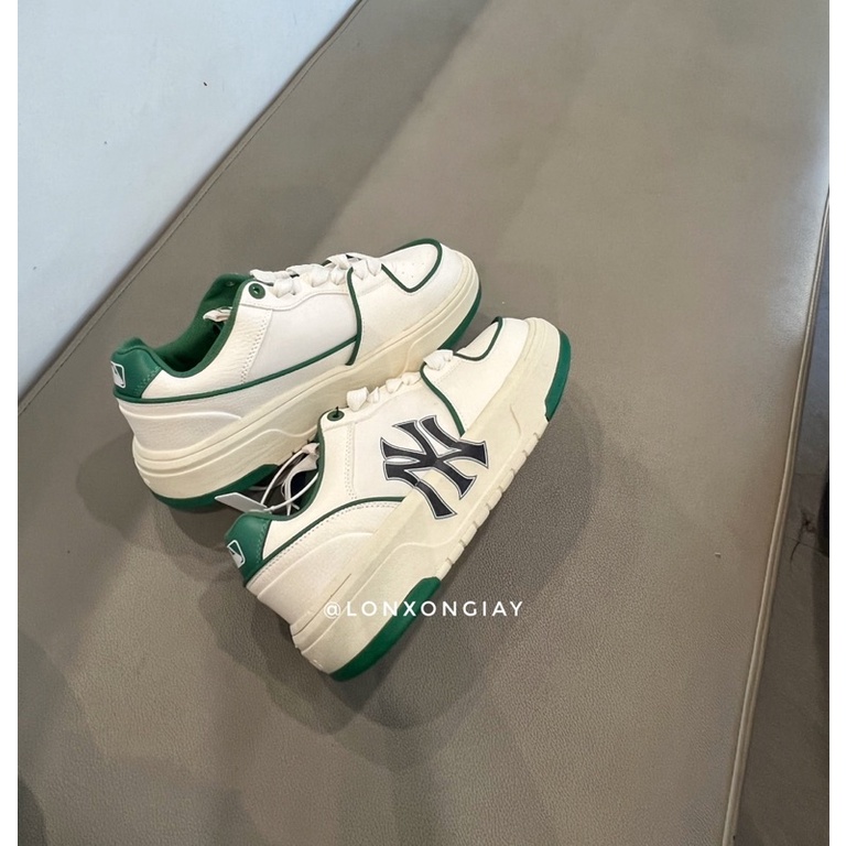 GIÀY THỂ THAO M.L.B LINER GREEN WHITE