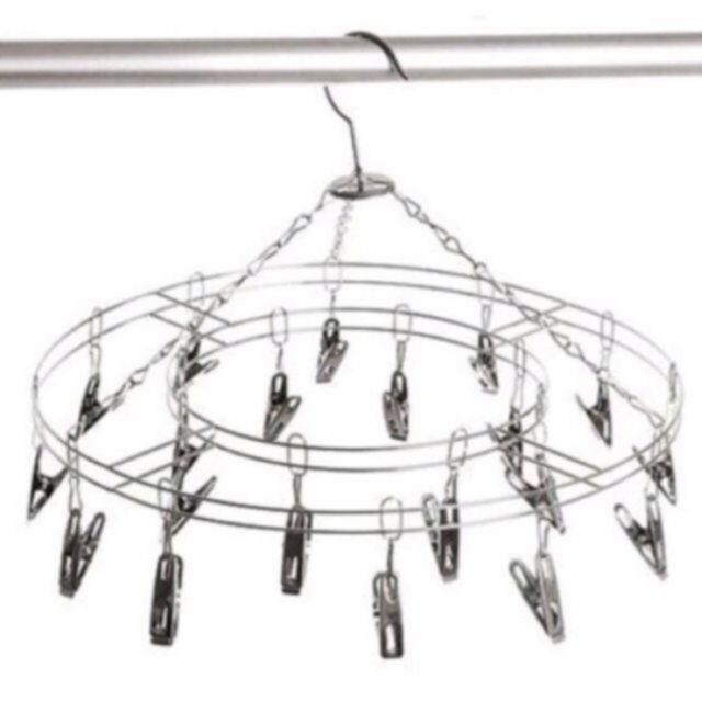 MÓC TRÙM inox phơi đồ.