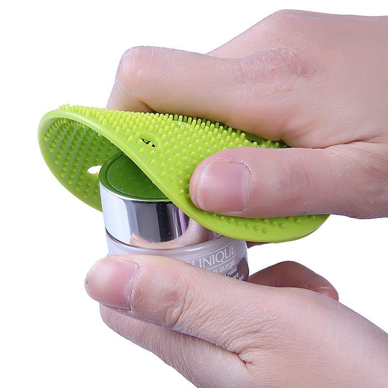 Bàn Chải Rửa Sạch Rau Củ Trái Cây ANAEAT Bằng Silicon Hình Dạng Dễ Thương Tiện Lợi